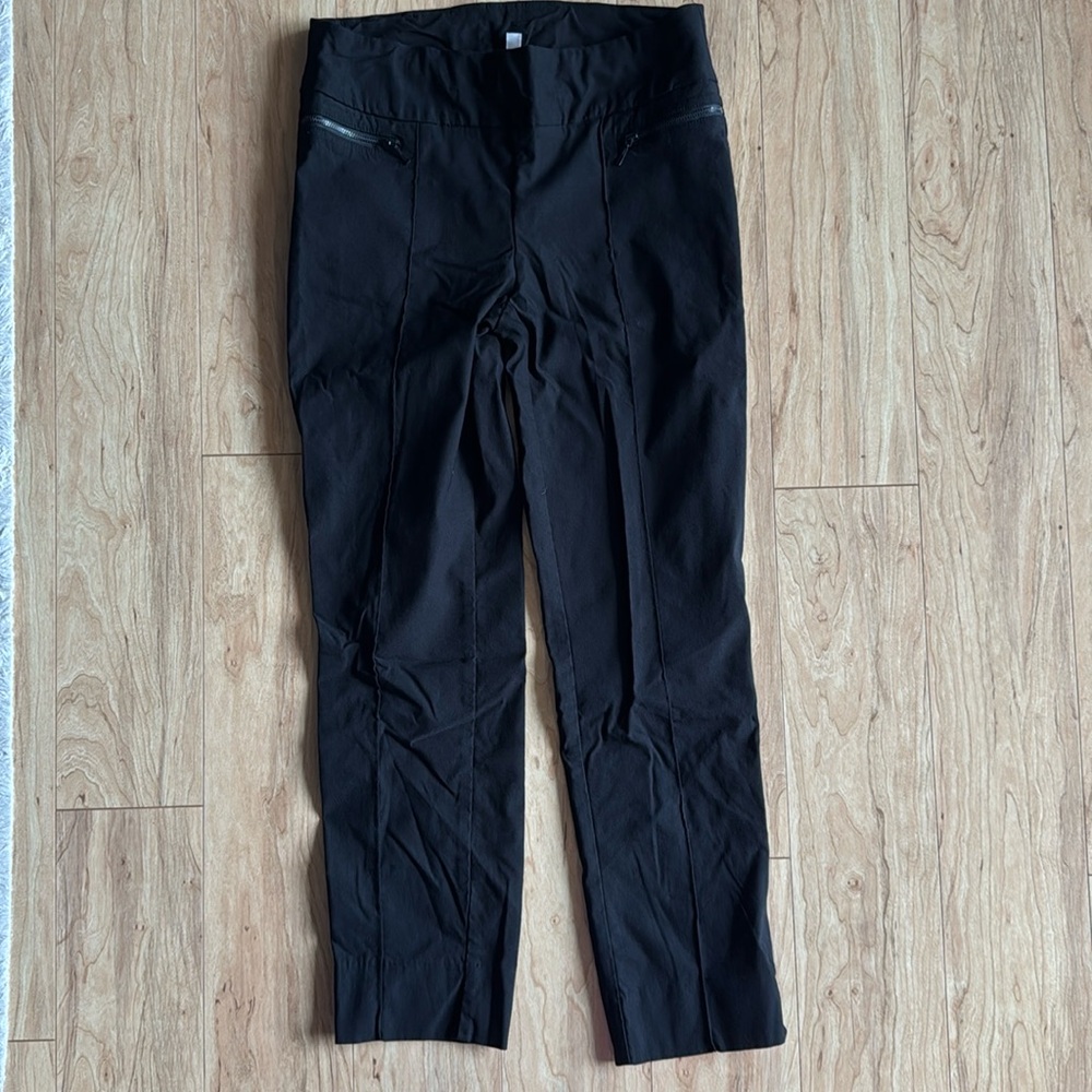 Mid-rise Ankle Length Pants